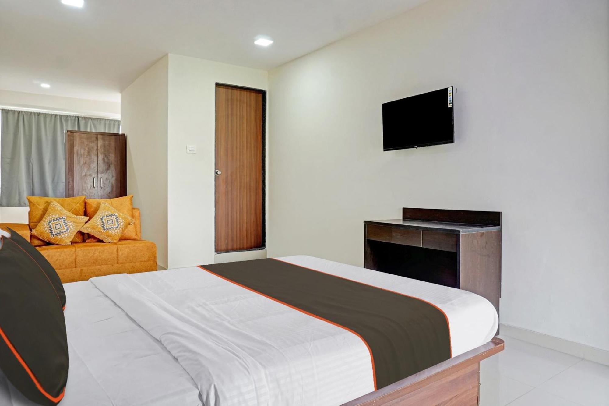 Super Collection O Rk Inn Chinchvad Экстерьер фото